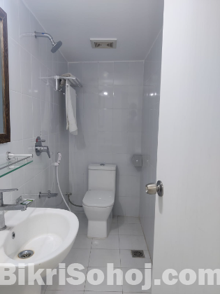 Comfort 2-Room Studio Apartment Rent in Bashundhara R/A